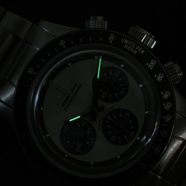 Ocean One Vintage Chronograph white