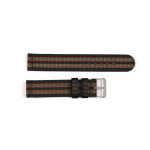 Nato strap black/red/green