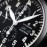Nav B Chrono 47 mm, schwarz  