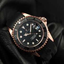 Ocean One pink gold