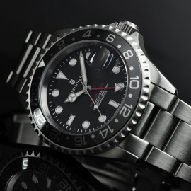 GMT-OCEAN 1 BLACK Ceramic