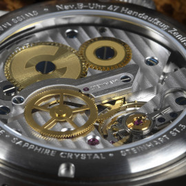 Nav B-Uhr 47 Titan A-Type Central Second